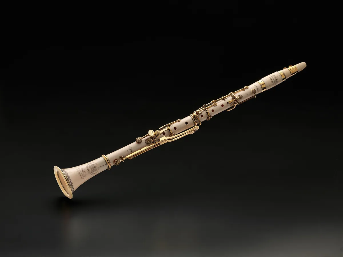 Photograph: Clarinet