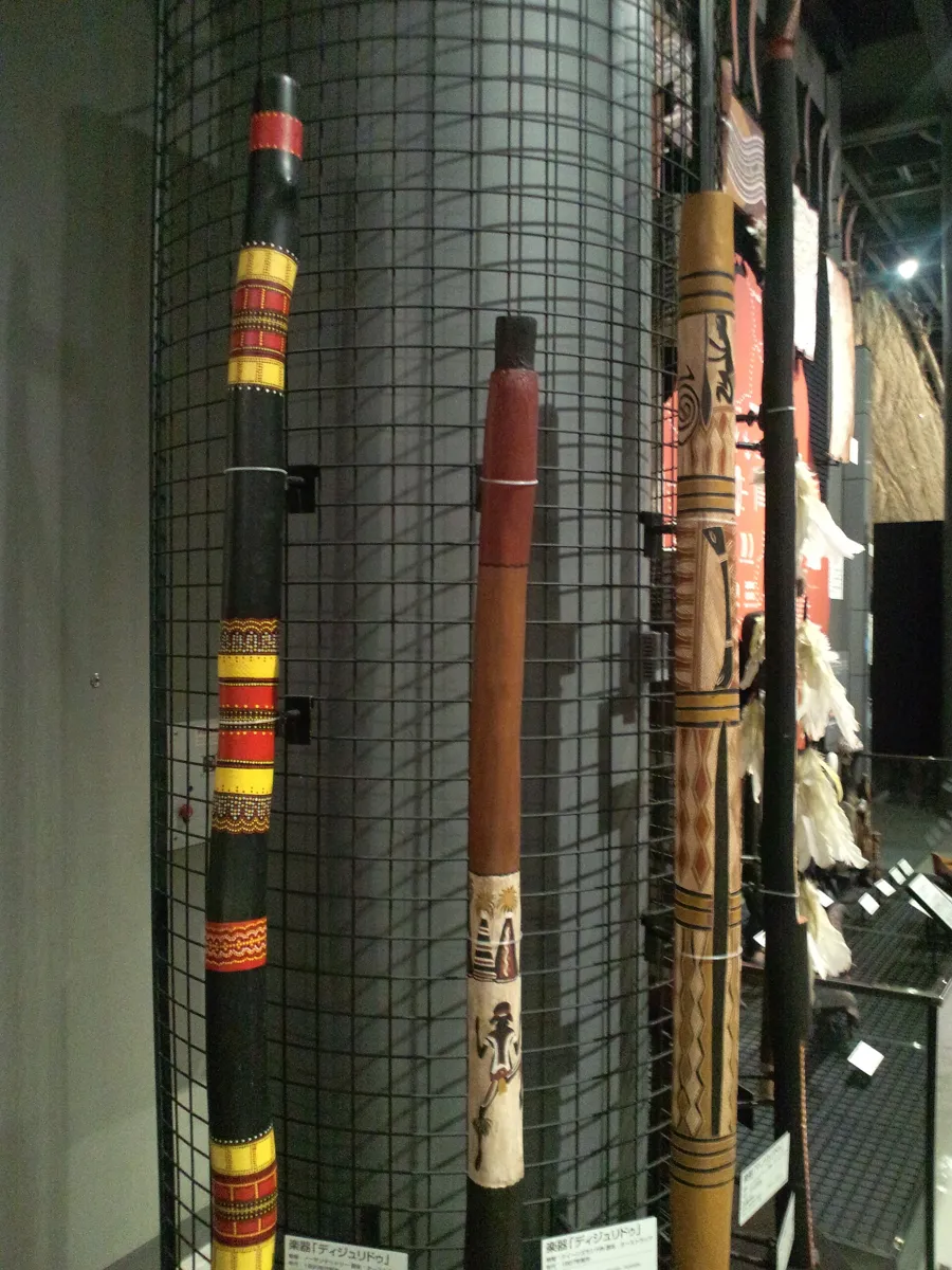 Photograph: Didgeridoo
