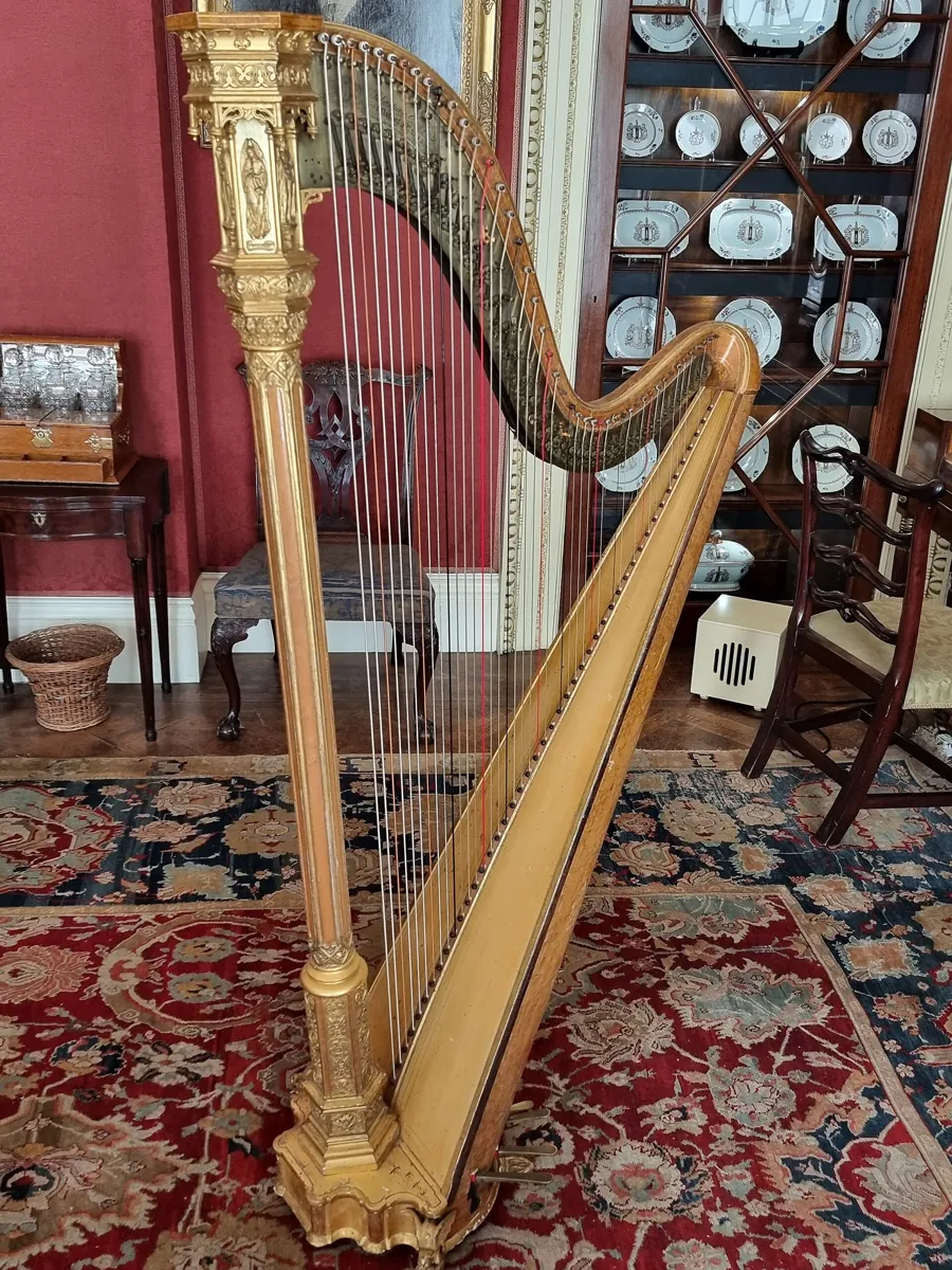Photograph: Pedal harp