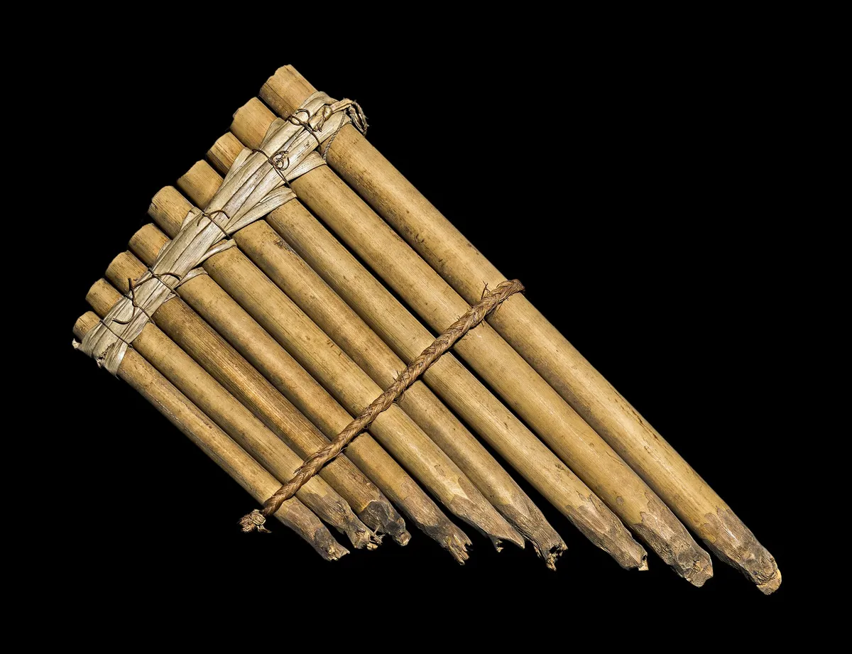 Photograph: Pan flute