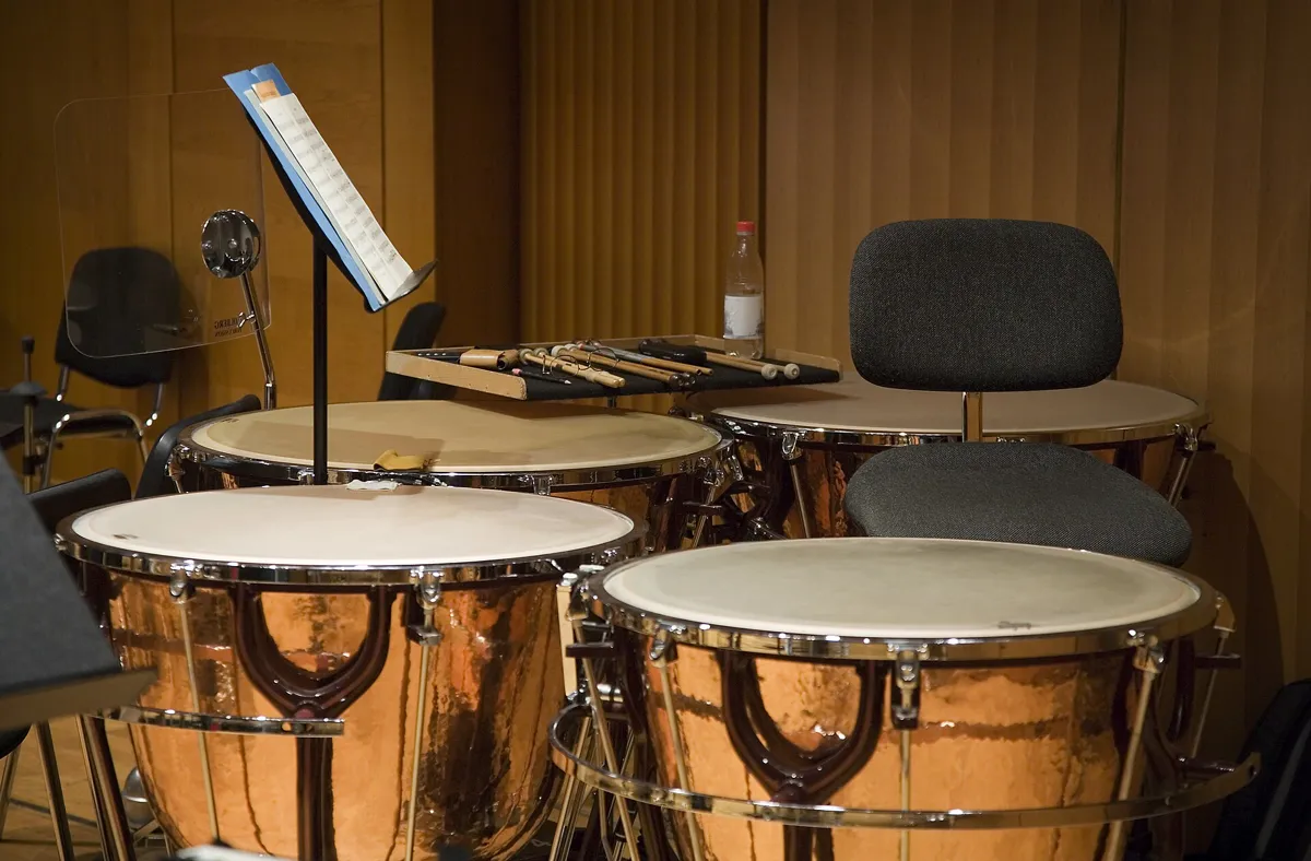 Photograph: Timpani